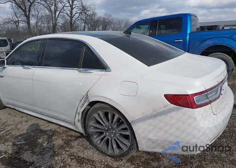 2018 Lincoln Continental Select z USA, uszkodzony, nr VIN 1LN6L9TK5J5609510